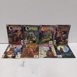 Marvel Comics Conan The Barbarian Comic Books Assorted 8pc Lot