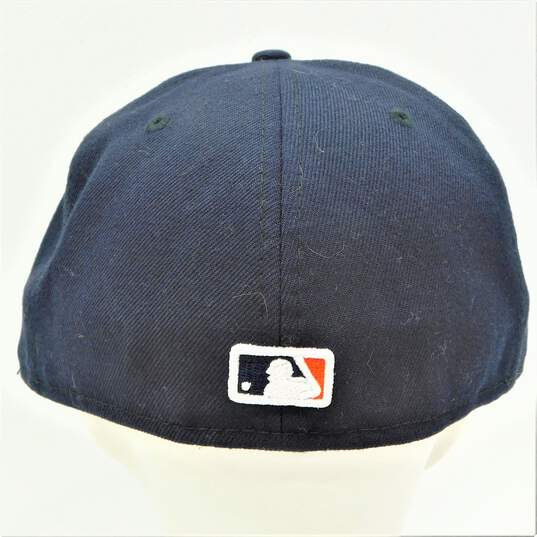 HOUSTON ASTROS NEW ERA Baseball Cap 59FIFTY 7 1/4  Fitted Cap image number 5