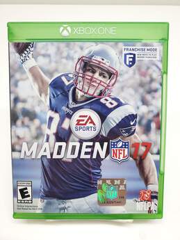 Xbox One | Madden 17 | Untested