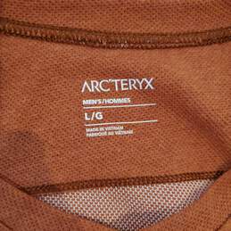 Arcteryx Sirrus Long Sleeve Henley Top Men's Size L alternative image