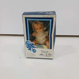 Vintage 1981 Tiara Dolls by Playmates 6" Pixie Doll Poseable & Fully Jointed IOB