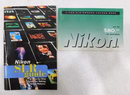 Nikon EM SLR 35mm Film Camera W/ Lens Flash Case Accessories alternative image