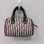 Betsey Johnson Mini Quilted Leather Satchel Bag image number 2