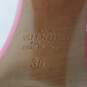 Valentino Garavani One Stud Pink Patent Leather Pumps Womne's Size 5 image number 5