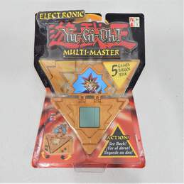 Yu-Gi-Oh! Electronic Multi-Master Handheld Game Mattel Sealed