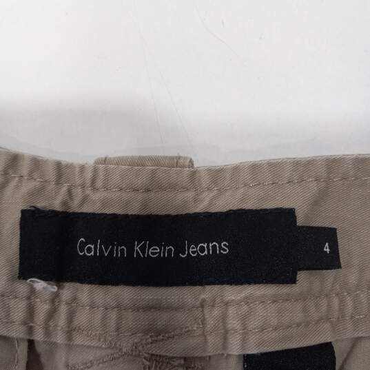 Women’s Calvin Klein Jeans Capri Sz 4 image number 3