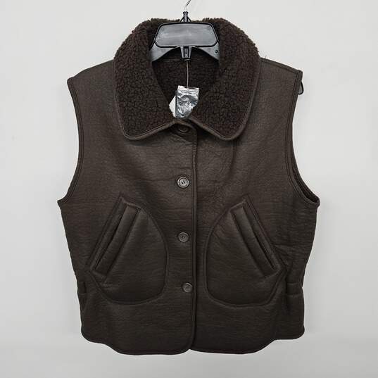 Fuda Sport Reversible Brown Vest image number 3