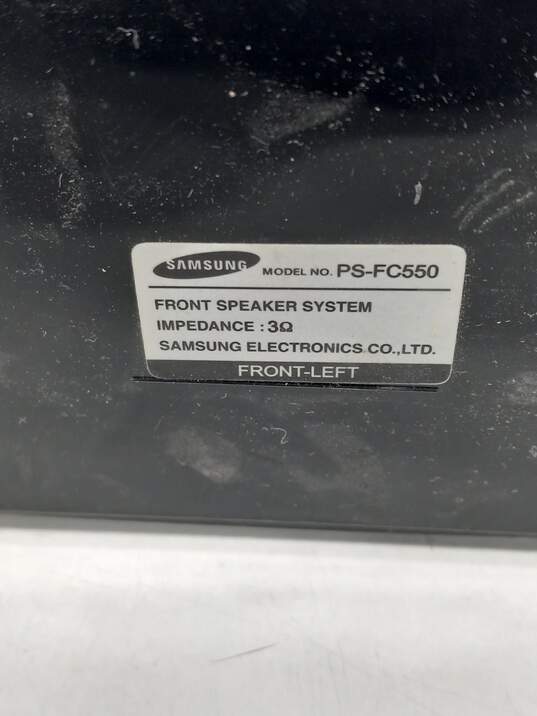 Bundle of 2 Assorted Samsung Speakers image number 6