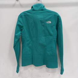 The North Face Green Full Zip Windbreaker Jacket Women's Size XS alternative image