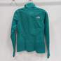 The North Face Green Full Zip Windbreaker Jacket Women's Size XS image number 2