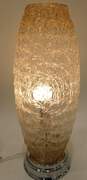Working Lucite Spaghetti MCM Mid Century Modern Style Table Lamp image number 2