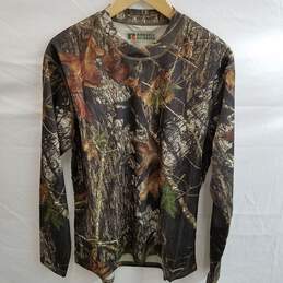 Russell Outdoors Camo Long Sleeve Size L