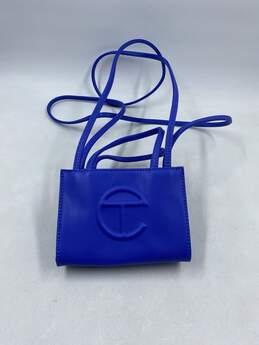Telfar Blue Handbag
