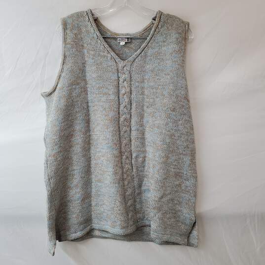 Ellbi Knit Sweater Vest Size 44 image number 1