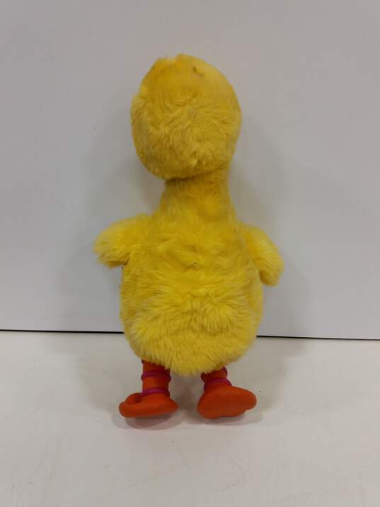 Vintage Ideal Sesame Street Story Time Talking Big Bird Toy image number 2