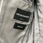 Emporio Armani Mens Gray Josh Line Single Breasted One-Button Blazer 50 w/ COA image number 3
