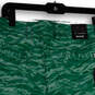 NWT Mens Green Camouflage Print Stretch Pockets Chino Shorts Size 38 image number 4