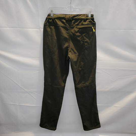 Outdoor Olive Green Pants Size S image number 2