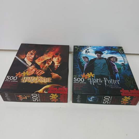 Pair Of  Aquarius Harry Potter Jigsaw Puzzles image number 4
