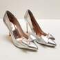 Ted Baker Silver Stiletto Heel With Bow EU 36 US 6 image number 3