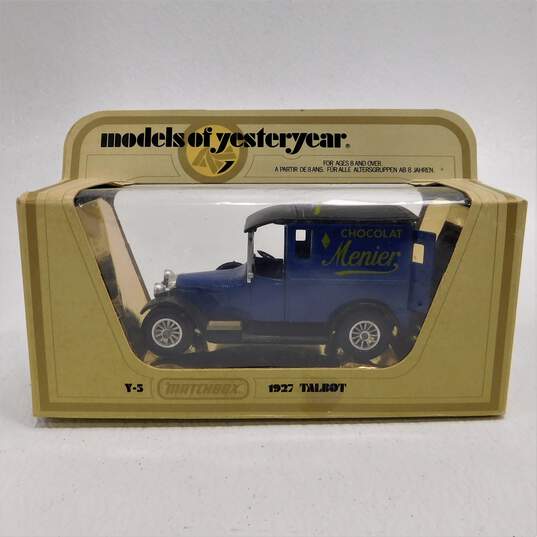 Matchbox Models Of Yesteryear Talbot Vans (2) image number 2