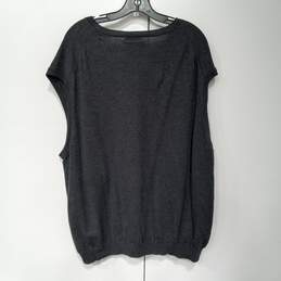 Men’s Joseph Abboud 100% Wool Sweater Vest Sz 5X alternative image