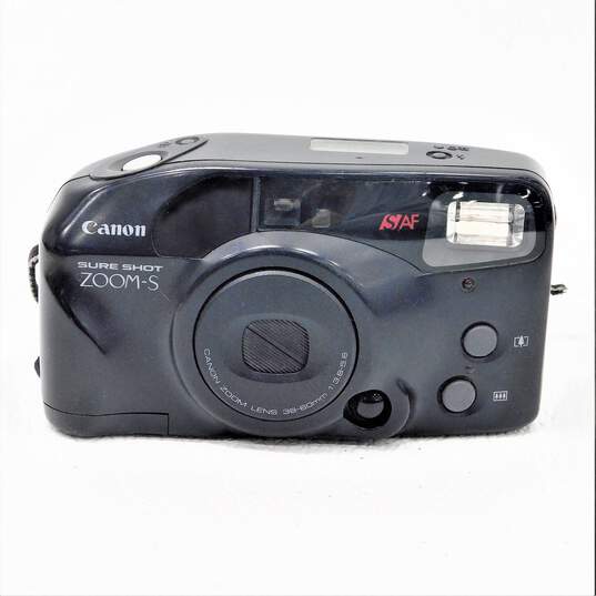Canon Sure Shot Zoom-S AF Point & Shoot 35mm Film Camera image number 1