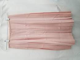 Talbots Petites Pink Midi Skirt *No Size Listed*