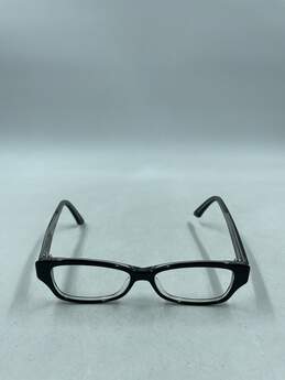 Christian Dior Black Rectangle Eyeglasses alternative image