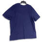 Mens Blue Short Sleeve Crew Neck Regular Fit Pullover T-Shirt Size 2XLT image number 2