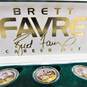 Brett Favre Green Bay Packers Gold Plated Coins image number 4