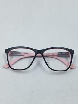 Oakley Alias Pink Browline Eyeglasses