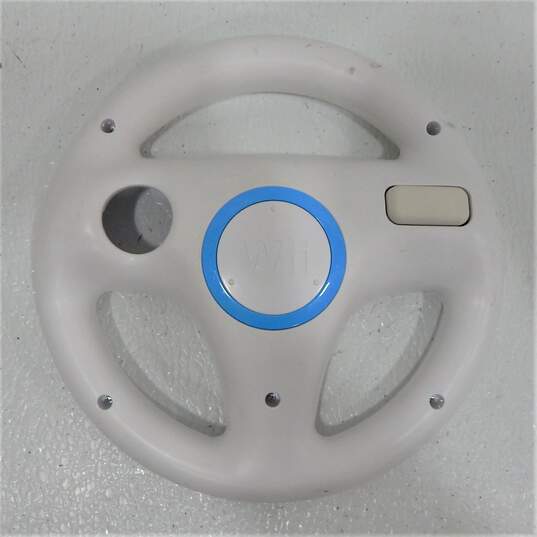 10 ct. Nintendo Wii Racing Wheel Lot image number 4