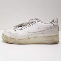 Nike Air Force 1 Low White (GS) Athletic Shoes White 314192-117 Size 6Y Women's Size 7.5 alternative image