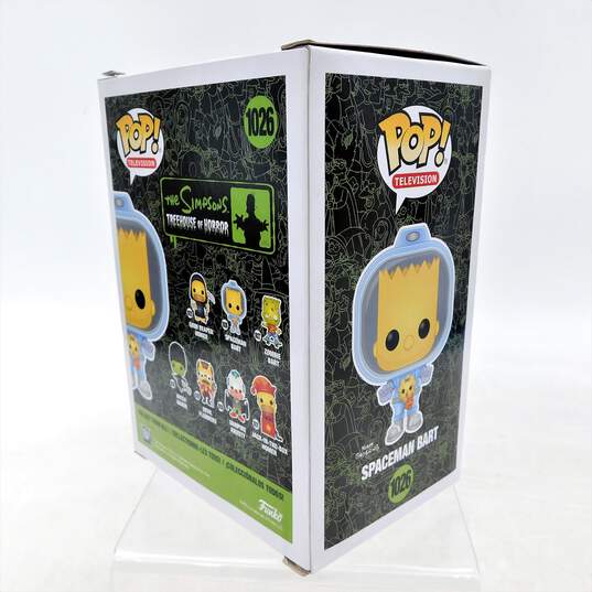 Simpsons Funko Pops IOB Treehouse Of Horror Fly Boy & Spaceman Bart Demon Lisa image number 7