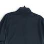 NWT Adidas Mens Black Stefans Soccer 1/4 Zip Pullover Activewear Jacket Size XL image number 4