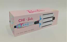 CHI x Barbie 1.25 Inch Triple Barrel Deep Waver Titanium Hair Styling Tool IOB