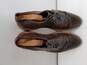 Gordon Rush Roberts Wingtip Oxfords Derby Men's 12 Casual Dress Lace image number 6