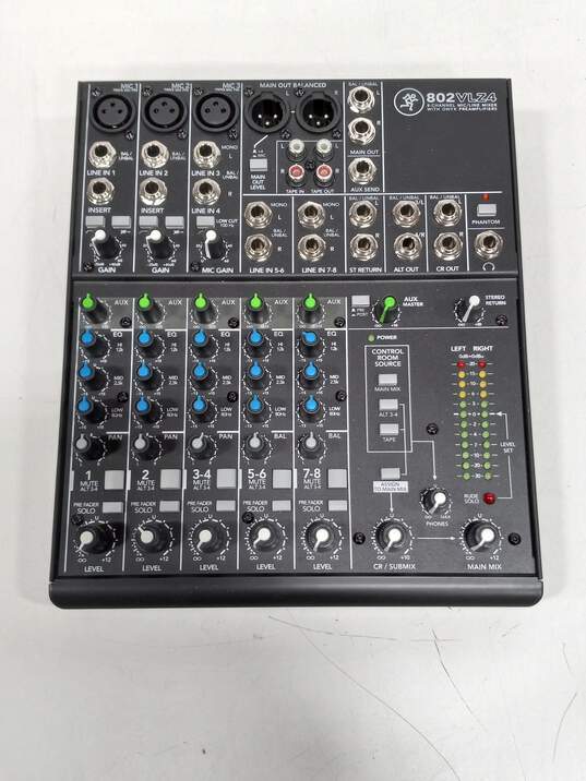 Mackie 802VLZ4-8 Channel  Mixer IOB image number 2