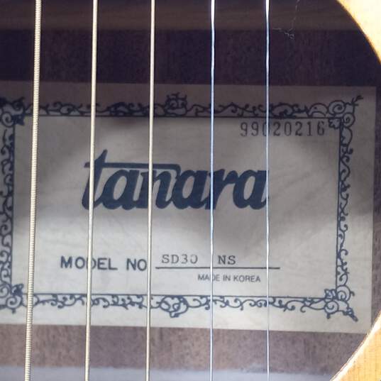 Tanara Acoustic Guitar SD30 with Case image number 4