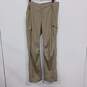 Columbia Men's Beige Omni-Shade Sun Protection Size 36W & 32L image number 1