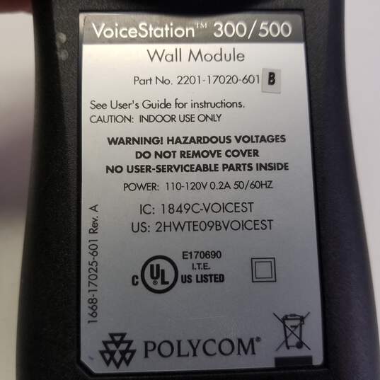 Polycom VoiceStation 300 Analog Conference Phone image number 8