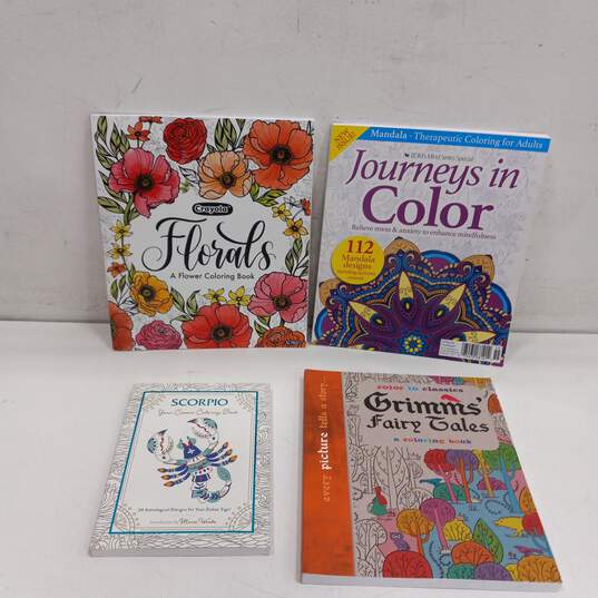 Lot of 12 Assorted Coloring Books image number 6