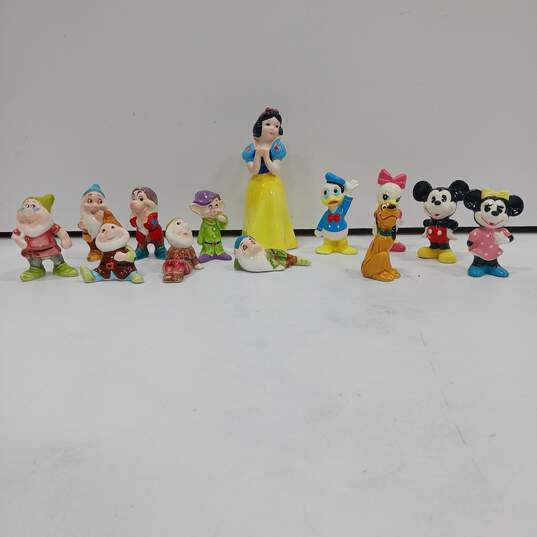 Lot of Assorted Vintage Disney Ceramic Figurines image number 1