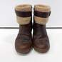 Timberland Glancy Gum Women's Rubber Sole Heel Boots Size 6 image number 1