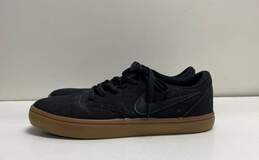 Nike SB Check Solar Canvas SB Black, Gum Sneakers 843896-009 Size 9