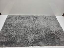 Unbranded Grey Area Rug 44in. x 28in.