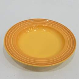 Le Creuset Soleil Yellow Rimmed Soup Bowls Set of 3 alternative image