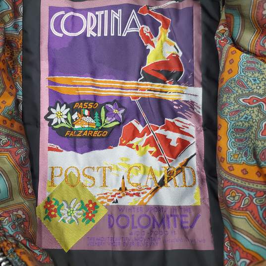 Cortina Brown Holographic Coat XXL image number 3