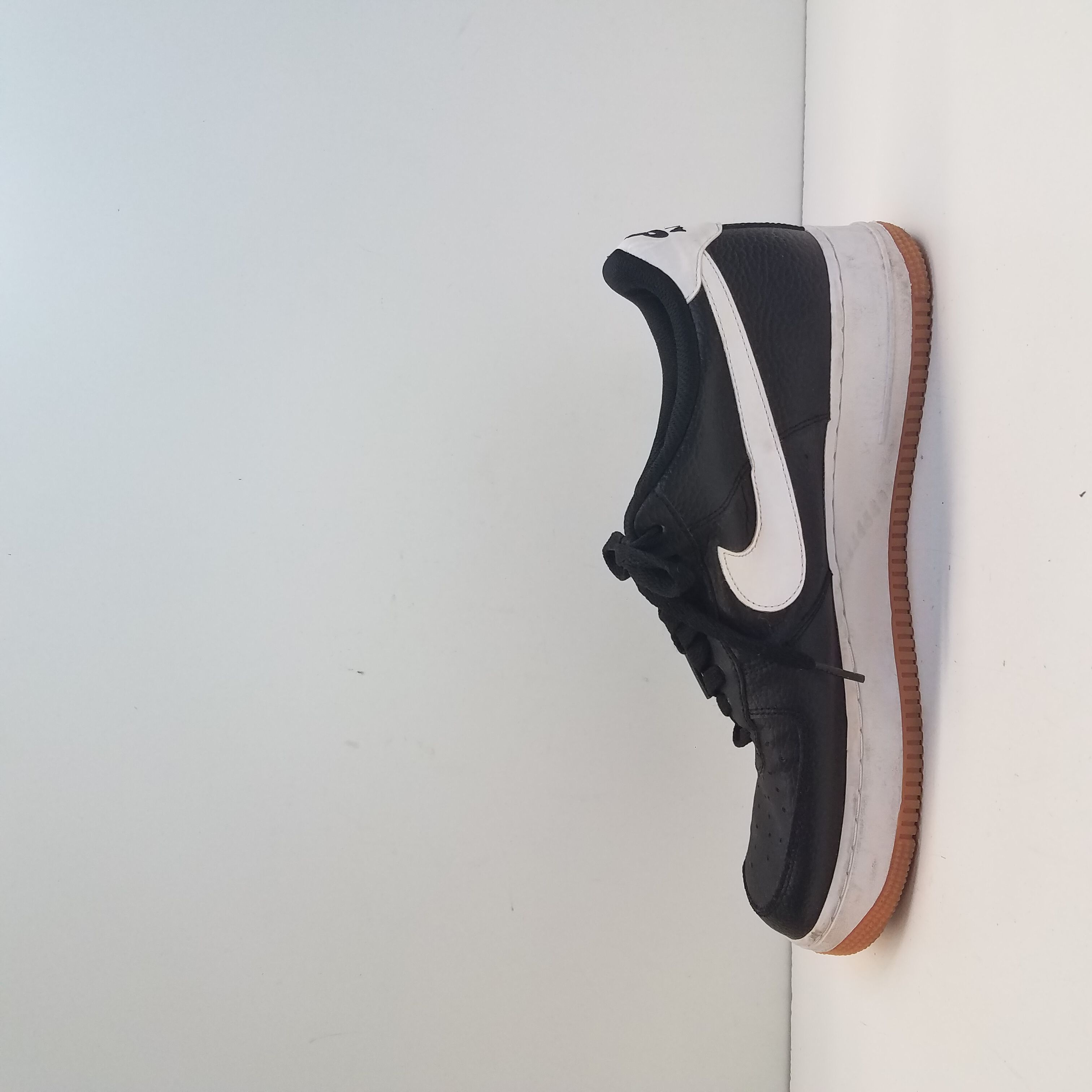 size 12 black air force 1